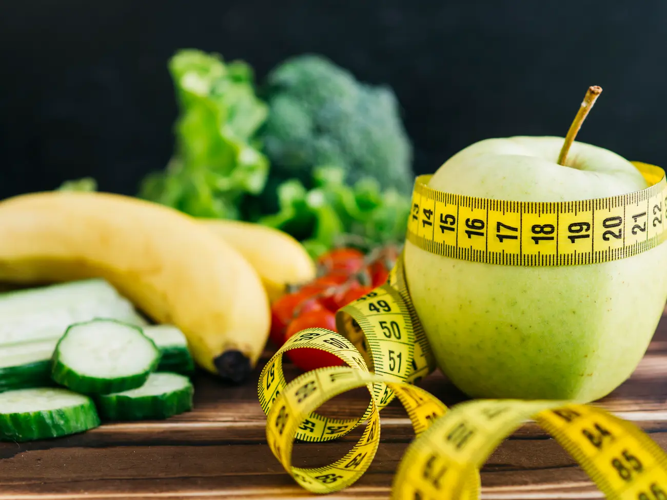здоровое питание, продукты, фрукты, овощи