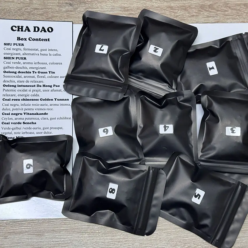 Состав чайного набора