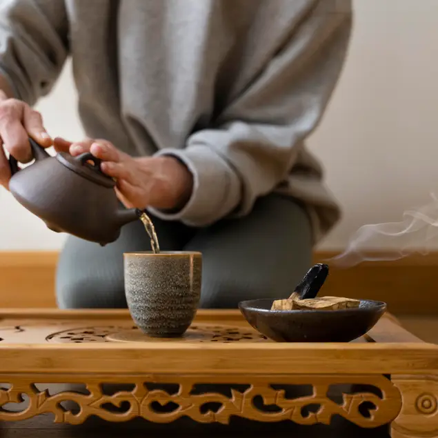 Cum să prepari corect ceaiul chinezesc Da Hong Pao