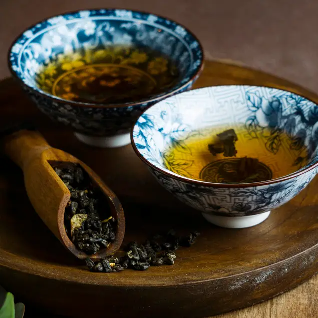 Ceaiul chinezesc Tie Guan Yin