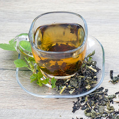 Зелёный чай