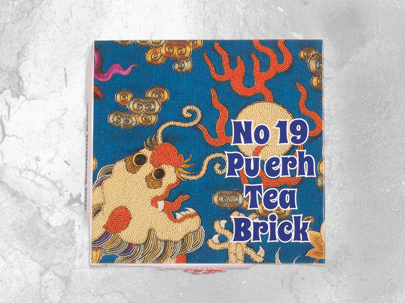 Шу пуэр «Дракон №19», Чжуань Ча, 100гр