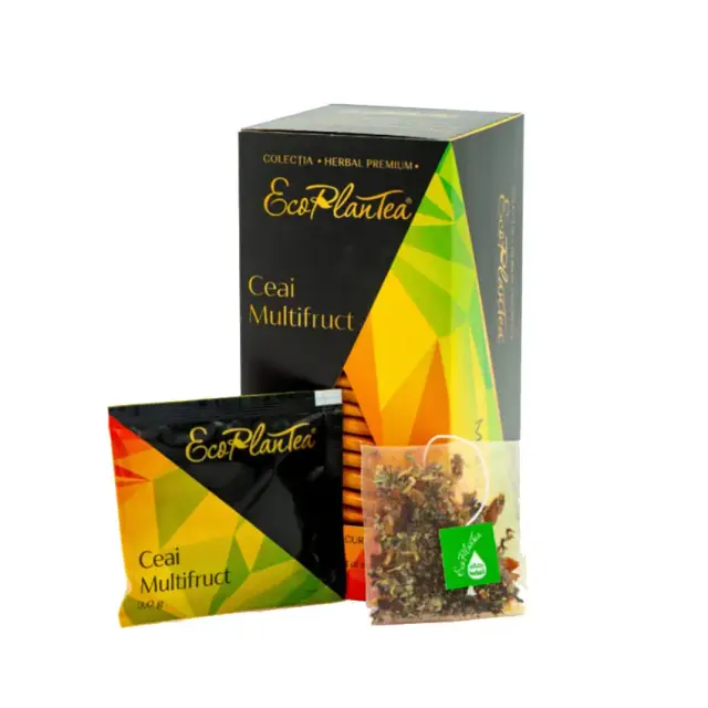 Для здоровья Фиточай для здоровья «Multifruct», 20 пакетиков по 3 гр., Premium