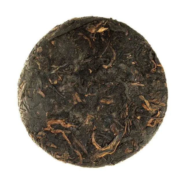 Shu Puerh «Butonul de Aur», Banzhang — 3