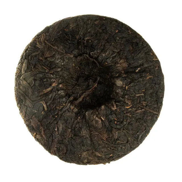 Shu Puerh «Butonul de Aur», Banzhang — 4