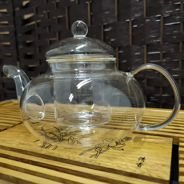 Заварочный чайник, стекло, 800 мл.