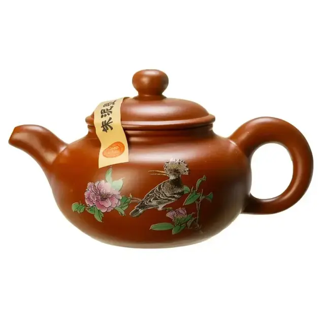 Ceainic Fanggu «Primăvara cântă», 300 ml.