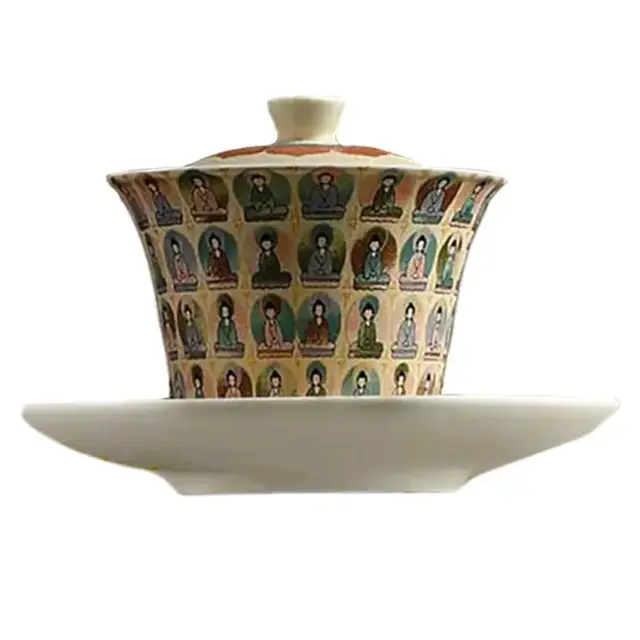 Gaiwan «Zenul celor o Mie de Buddha», 150 ml.