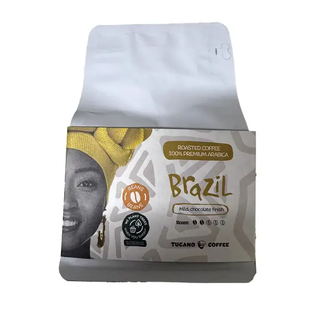 Cafea boabe Tucano «Brazil», Arabica premium