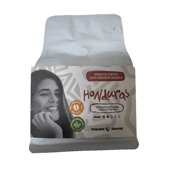 Cafea boabe Tucano «Honduras», Arabica premium