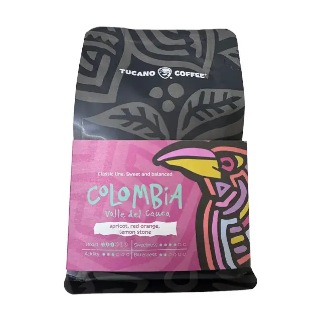 Cafea boabe Tucano «Colombia», Arabica premium