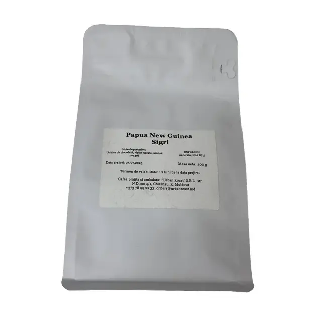 Cafea boabe Tucano «Papua New Guinea», Arabica premium