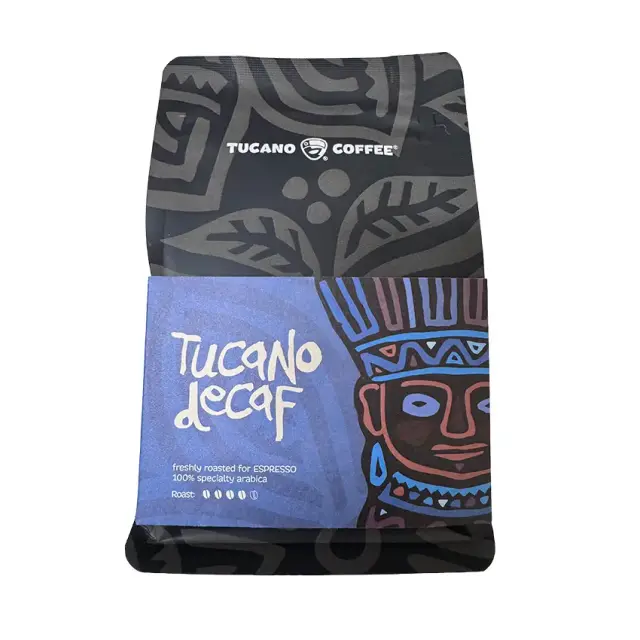 Cafea boabe Tucano «Decaf», Arabica premium
