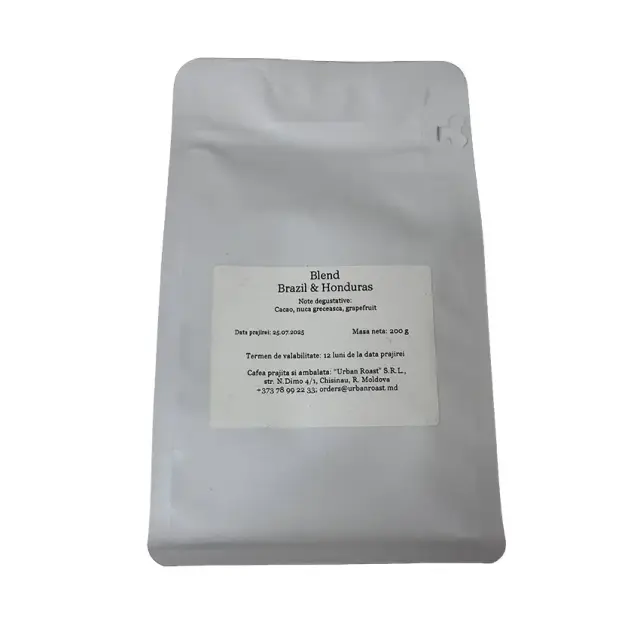 Cafea boabe Tucano «Brazil & Honduras», 100% Arabica