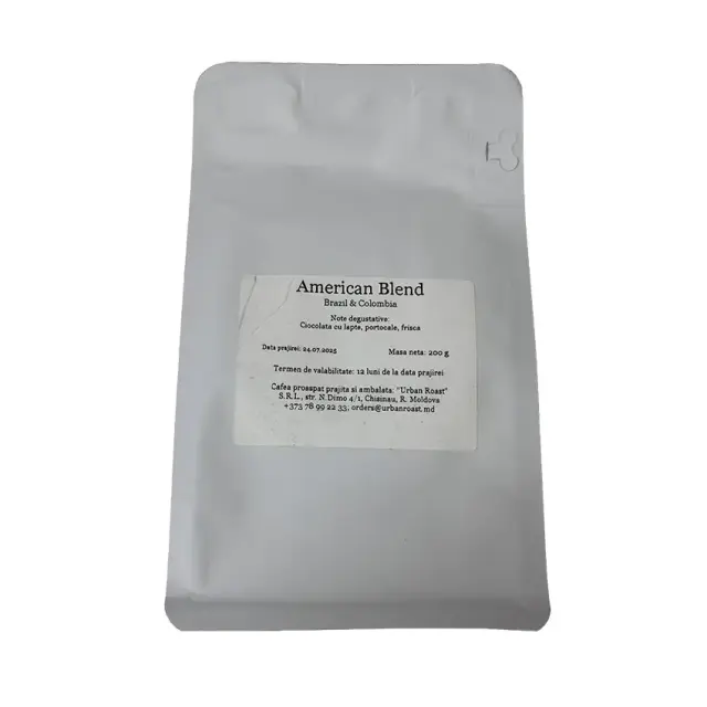 Cafea boabe Tucano «American Blend», 100% Arabica