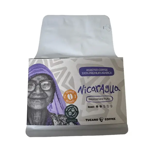 Cafea boabe Tucano «Nicaragua», Arabica premium
