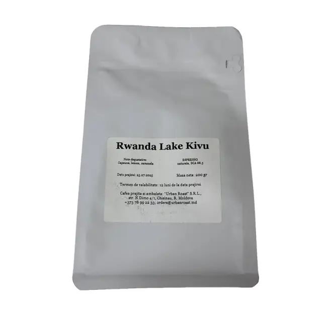 Cafea boabe Tucano «Rwanda Lake», Arabica premium
