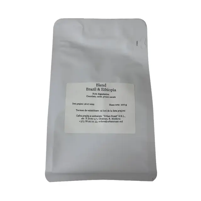 Cafea boabe Tucano «Brazil & Ethiopia»