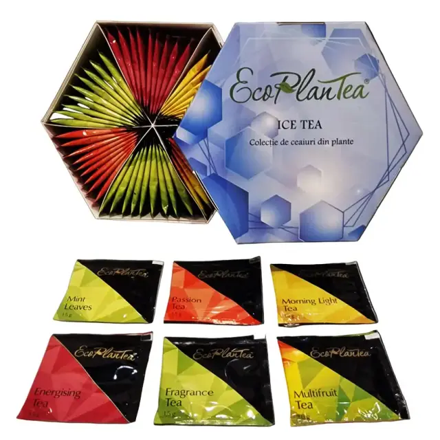 Для здоровья Подарочный чайный набор «ICE TEA», 6 вкусов, 60 пакетика