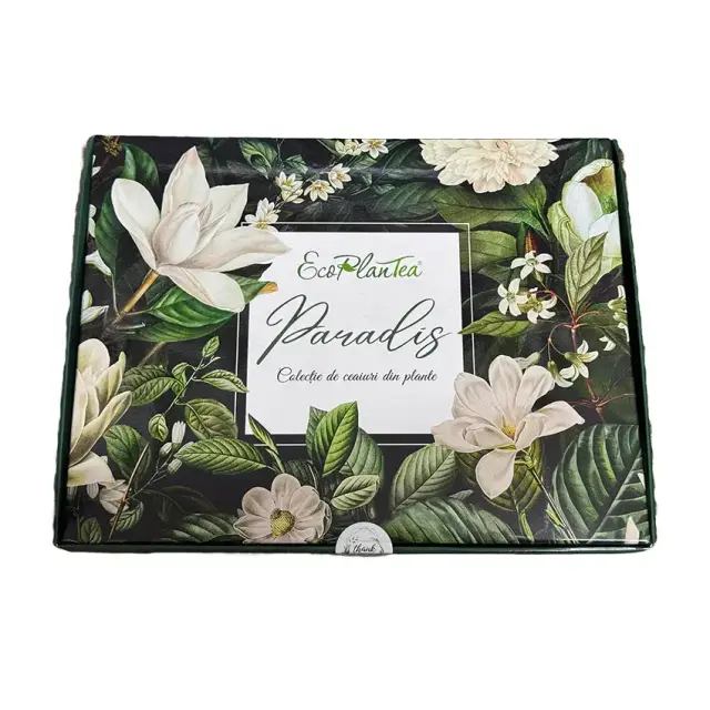 Для здоровья Подарочный чайный набор «PARADIS», 9 вкусов, 63 пакетика