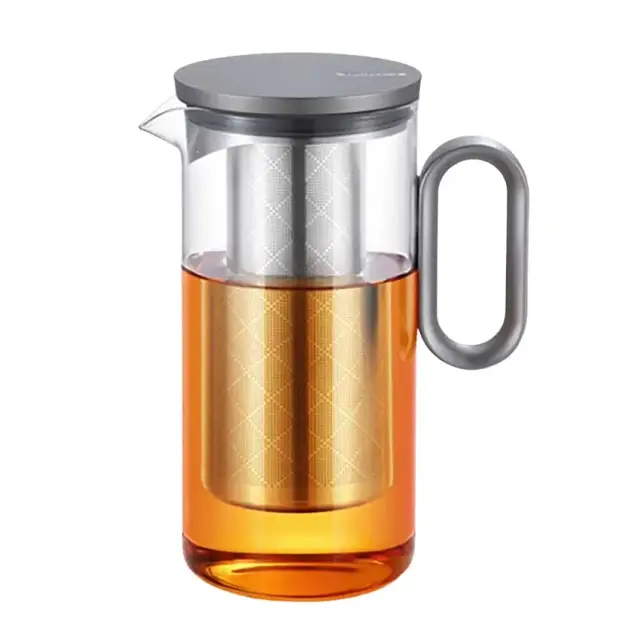 Ceainic cu infuzor Samadoyo, LV04A-900, 900 ml