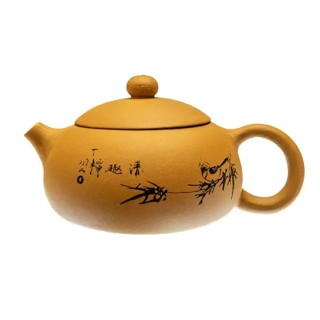 Исинский чайник Бянь Сиши «Бамбук», 350 мл.