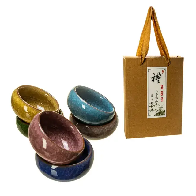 Set de boluri «Flacăra Rece», 50 ml, 6 buc.