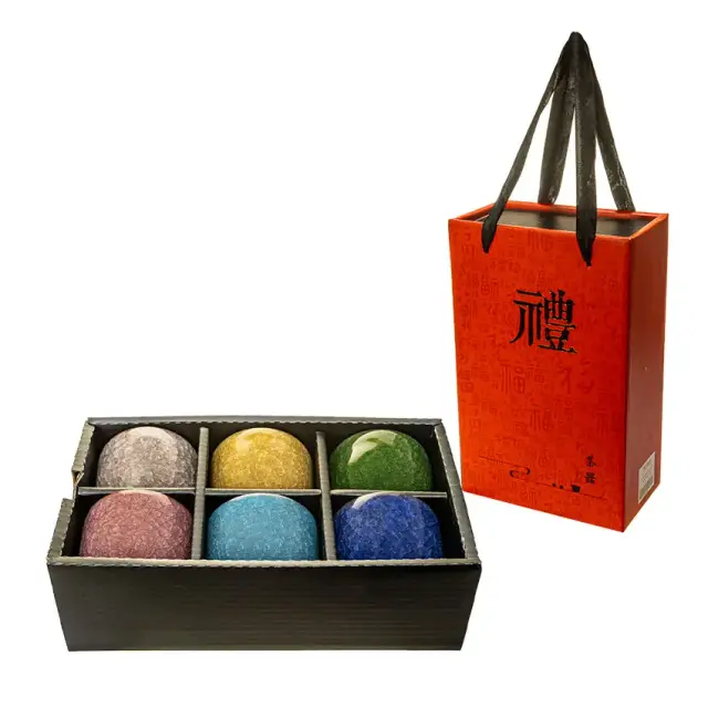 Set de boluri «Buchetul de Gheață», 100 ml, 6 buc.