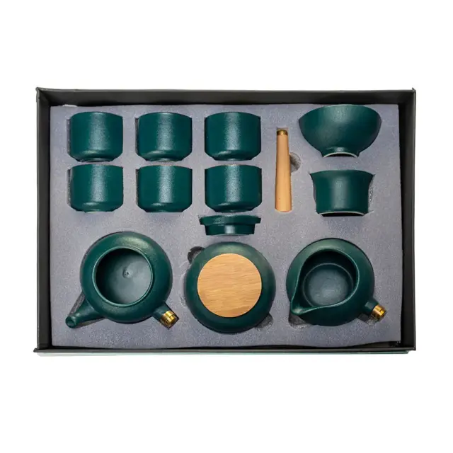 Подарочный чайный набор «Жибен», зеленый