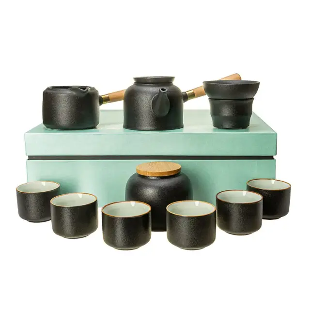 Подарочный чайный набор «Жибен», черный