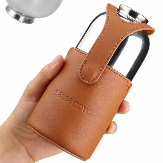 Термос Sama Doyo Yi MC-07, 200 мл., черный