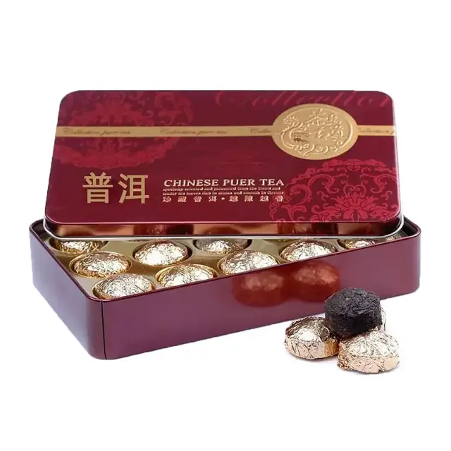 Шу пуэр «Классический», подарочный набор, 15 шт.