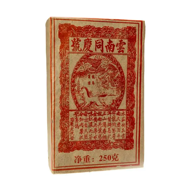 Shu Puer «Лошадка и дракон»