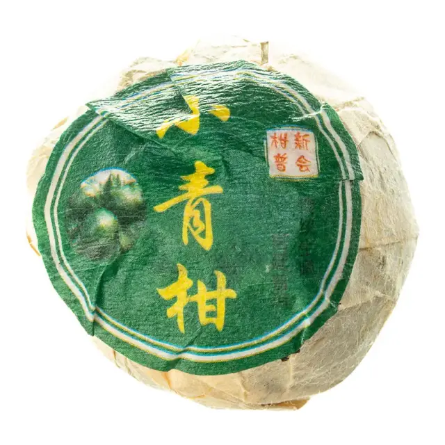 Shu Puer Шу Пуэр во вьетнамском королевском мандарине Кам Сайн