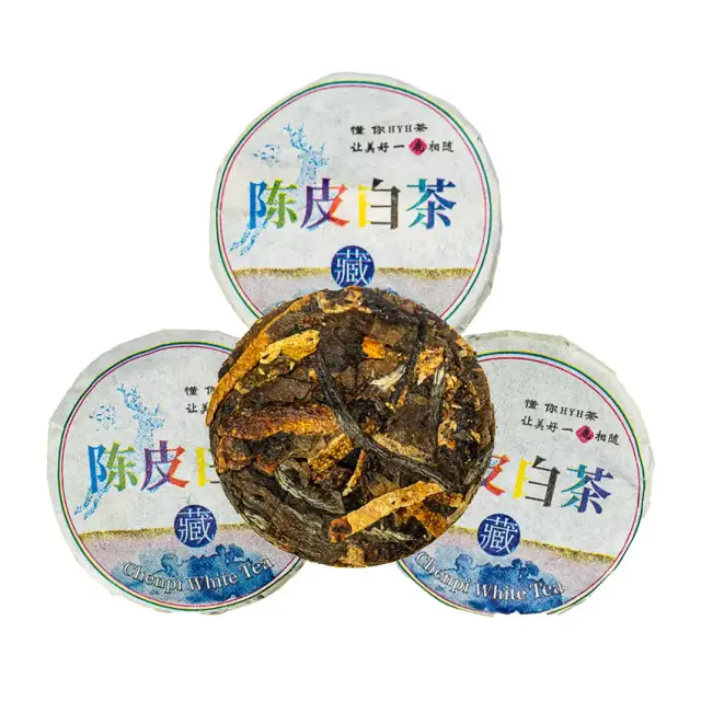 Ceai alb Шоу Мэй Чень Пи, миниточа