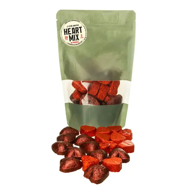 Шу пуэр Романтический микс с сердечками, 20 шт.