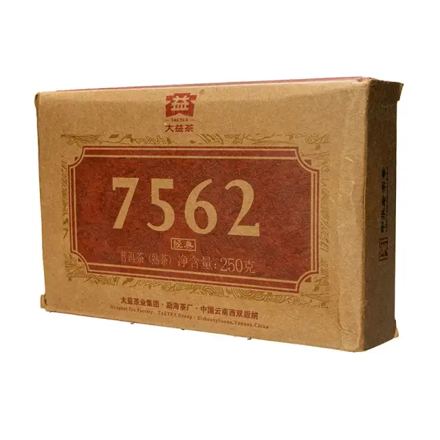 Шу пуэр Менхай Да И «7562»