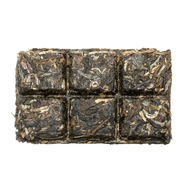 Sheng puerh «Dulce din Bingdao» — 2