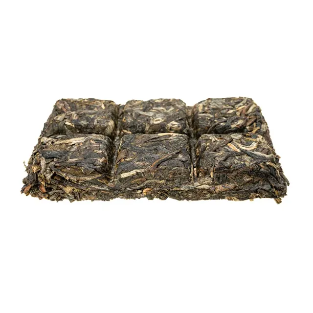 Sheng puerh «Dulce din Bingdao» — 3