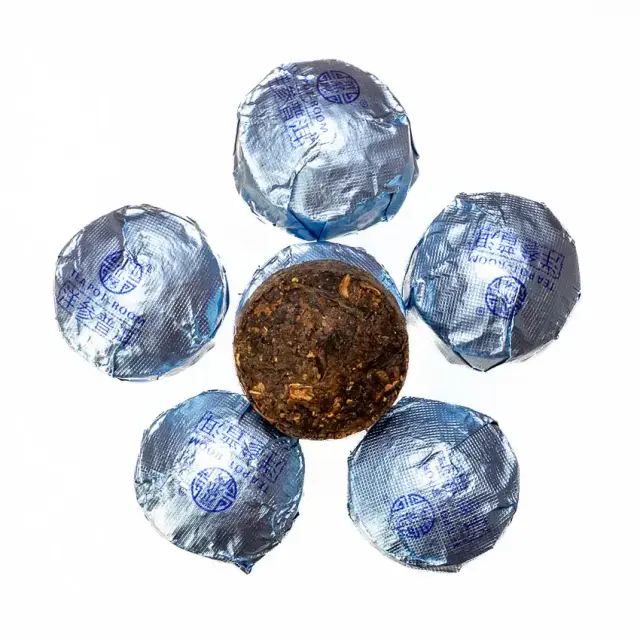 Shu Puer «Юньнань Женьшень», миниточа