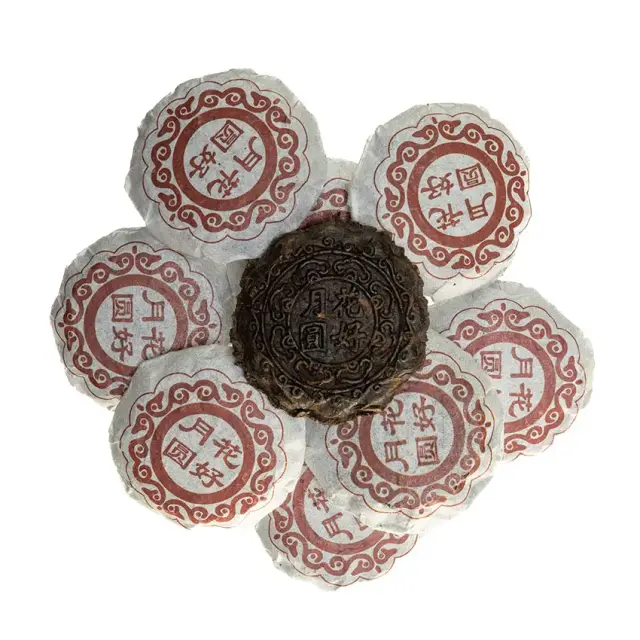 Шу пуэр «Лунный Пряник», Гунтин, миниточа