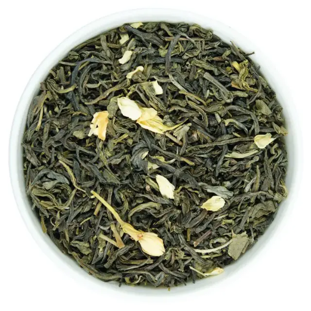 Ceai verde cu adaosuri «Floare de iasomie»
