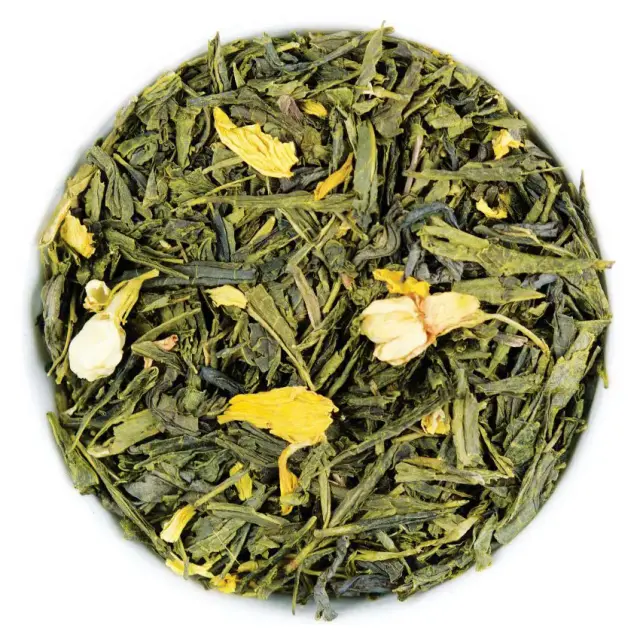 Зеленый чай с добавками «Цветущая сакура»
