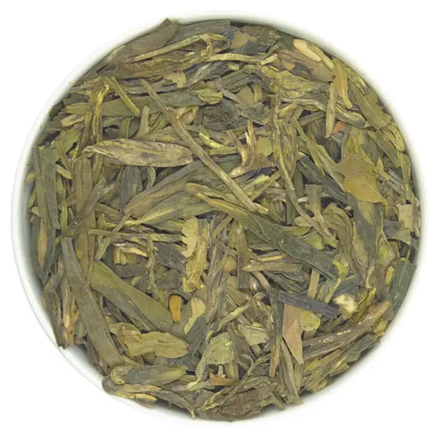 Зеленый чай Лун Цзин «Колодец дракона» (премиум)