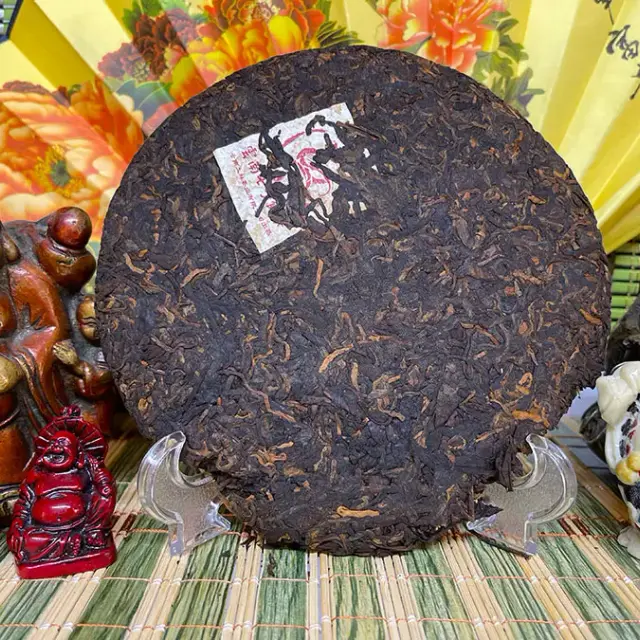 Shu Puerh Tu Lin «703» (8504) — 5