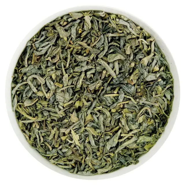Зеленый чай «Зеленый жемчуг Шун Ми»