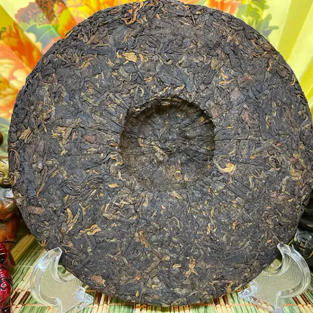 Шу пуэр Чун Пин (крепкий вкус) — 6