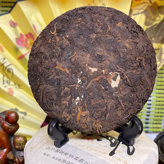 Shu Puerh Jing Mai (Jingmai) — 4