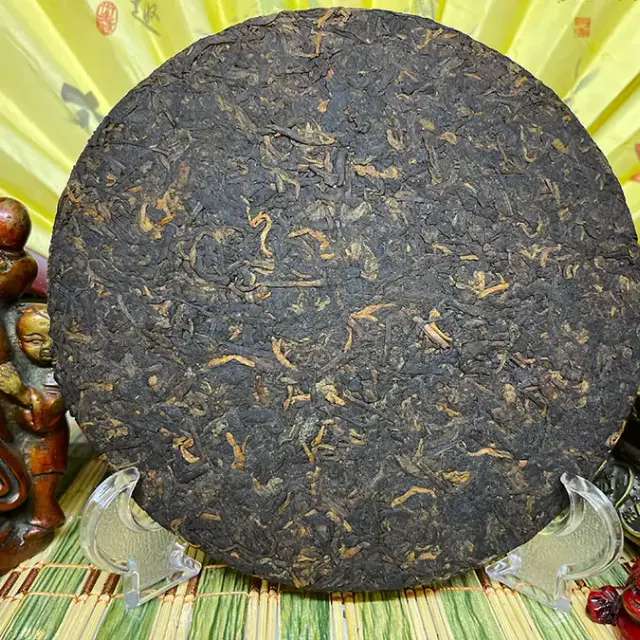 Шу пуэр Для Людей (Золотой Жук) — 4