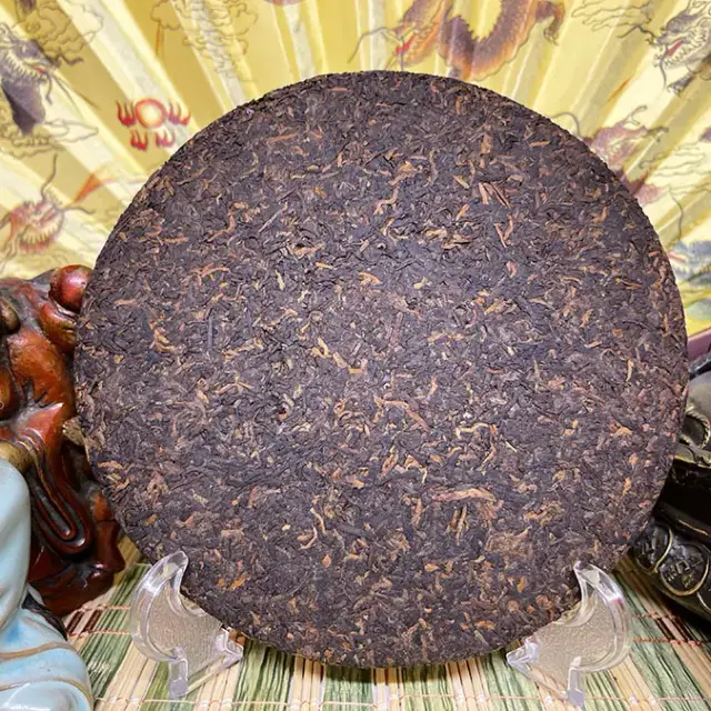 Шу пуэр Заряжайся (Золотой жук) — 5